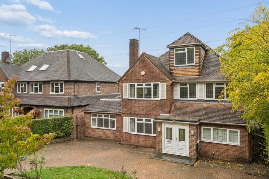 House Westbury Road in Newcastle-under-Lyme