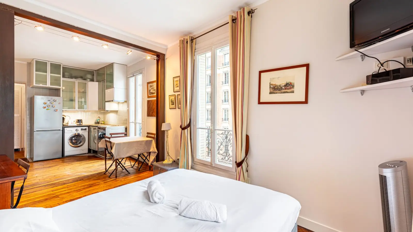 Appartement Rue Corbon à Paris