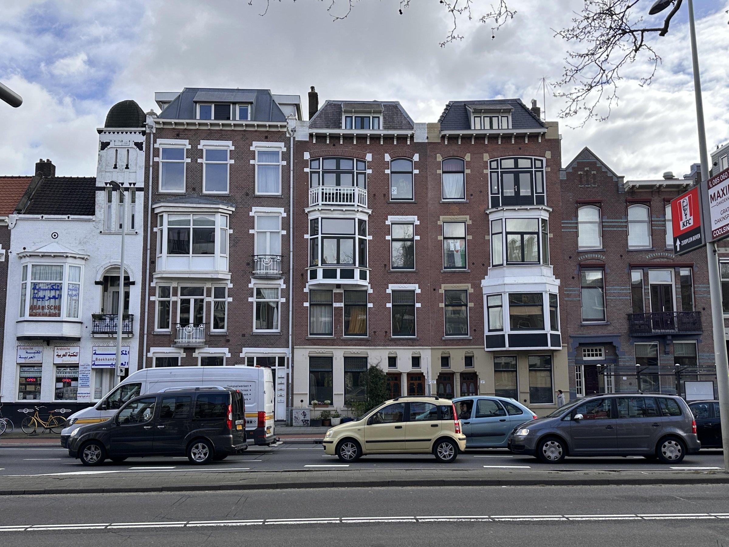 Appartement 's-Gravendijkwal in Rotterdam