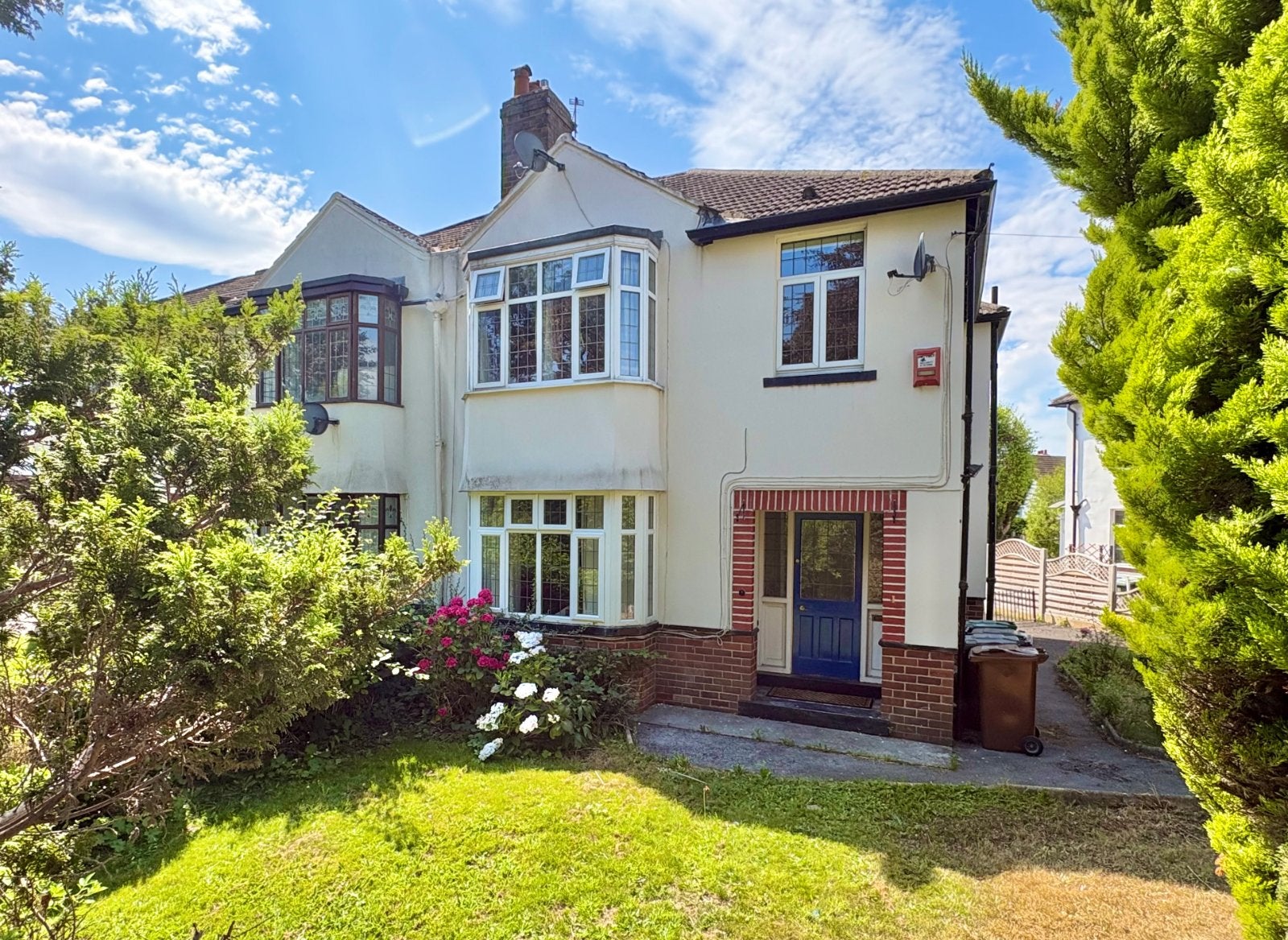 House Spen Drive in Leeds