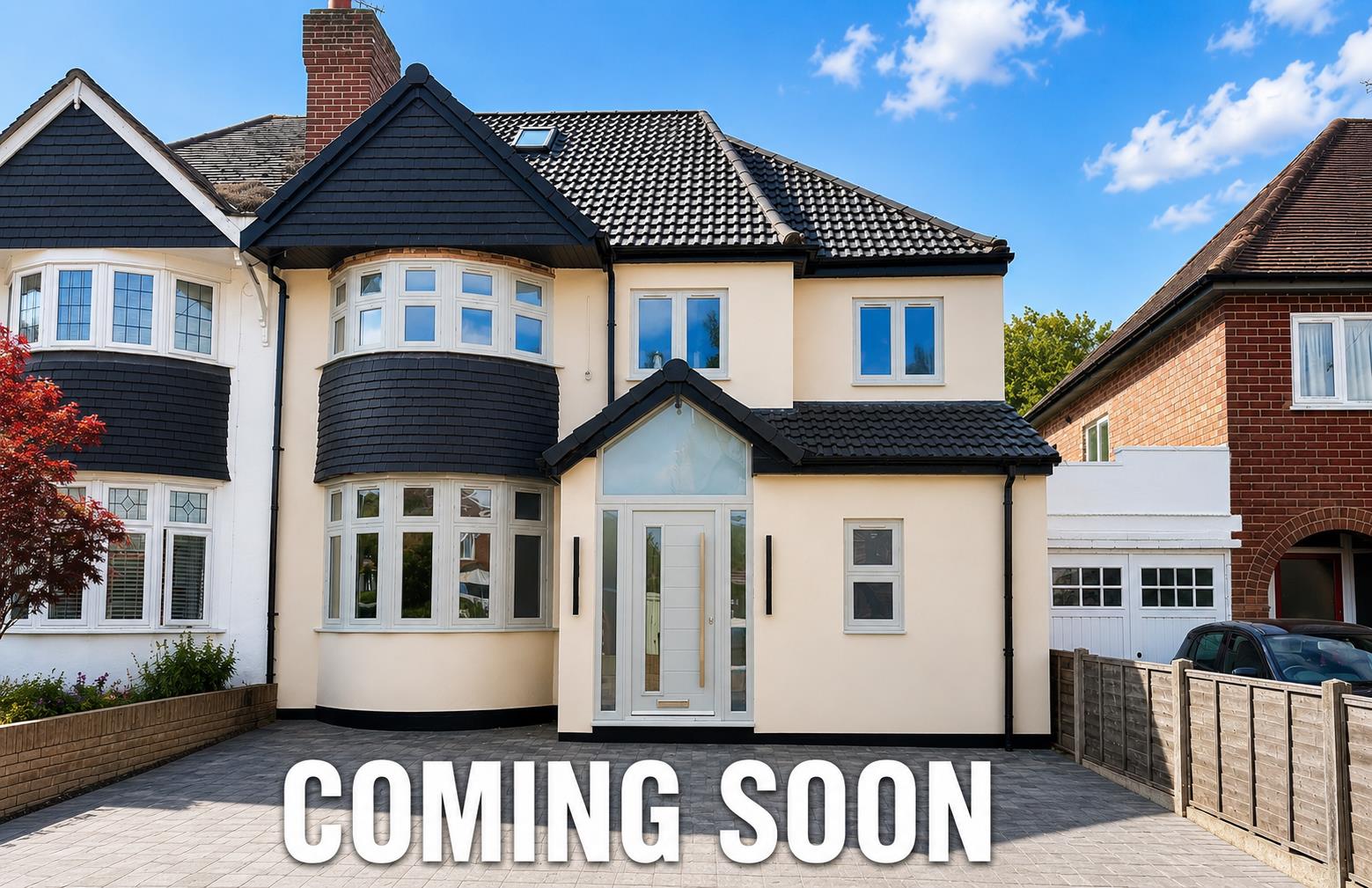 House Delves Crescent in Walsall