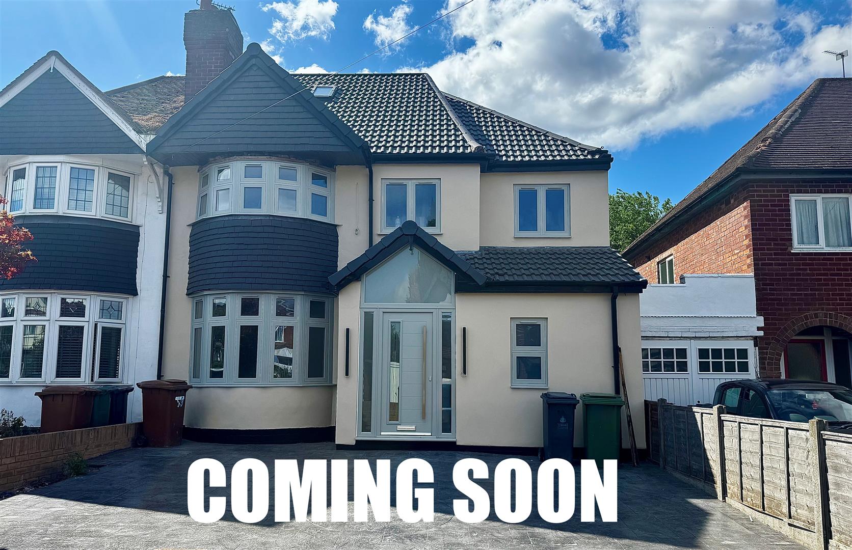House Delves Crescent in Walsall