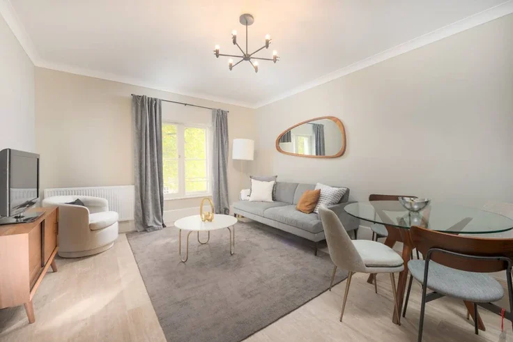 Flat Leinster Square - Prince's Square in City of Westminster