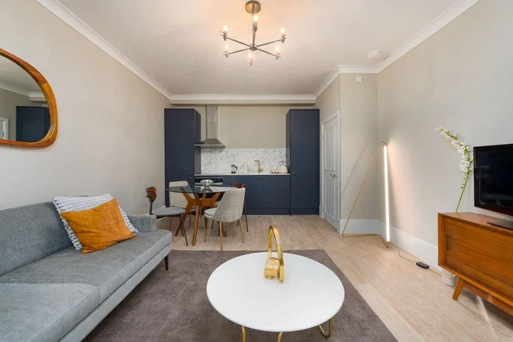 Flat Leinster Square - Prince's Square in City of Westminster