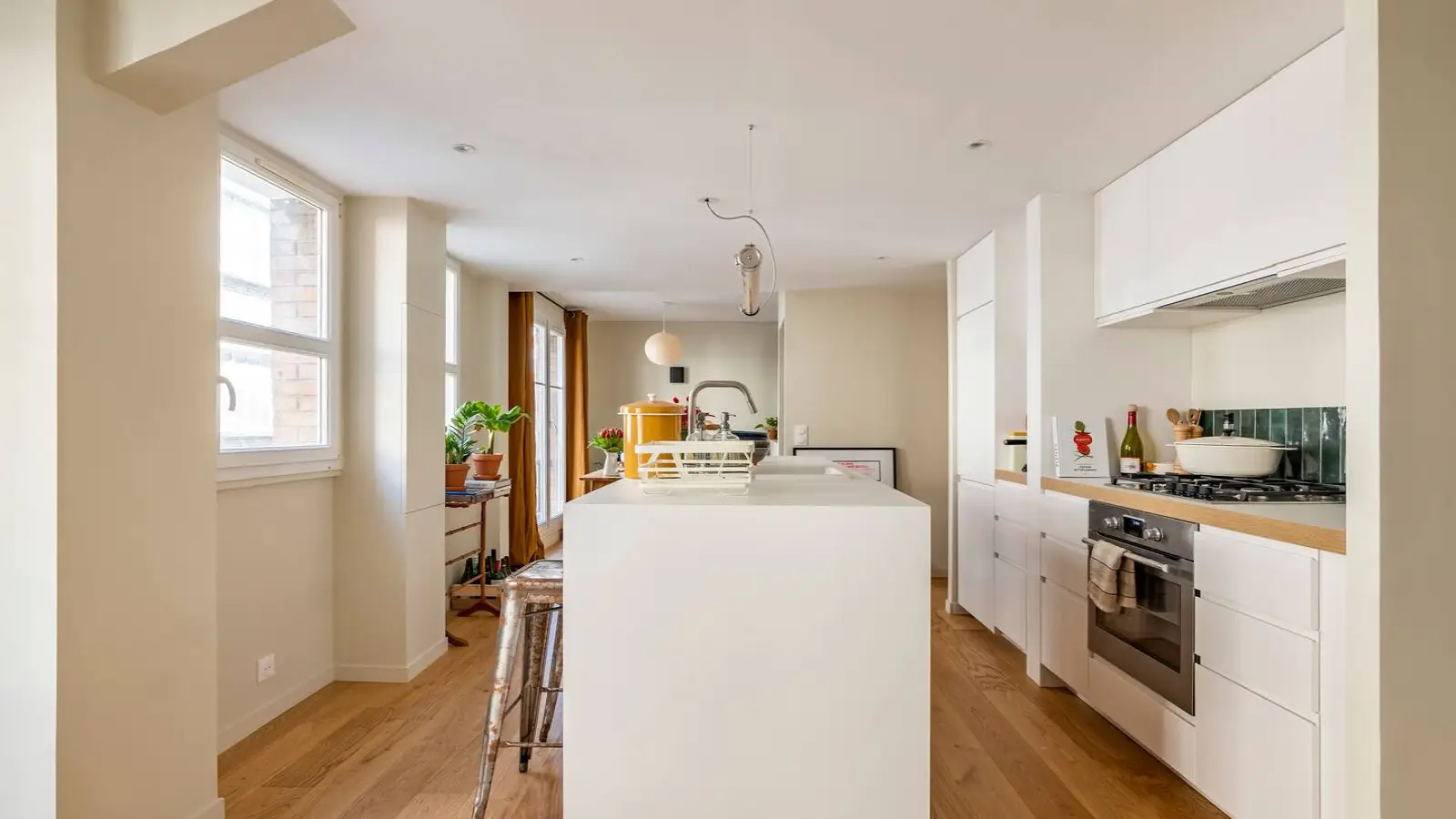 Appartement Rue Titon à Paris