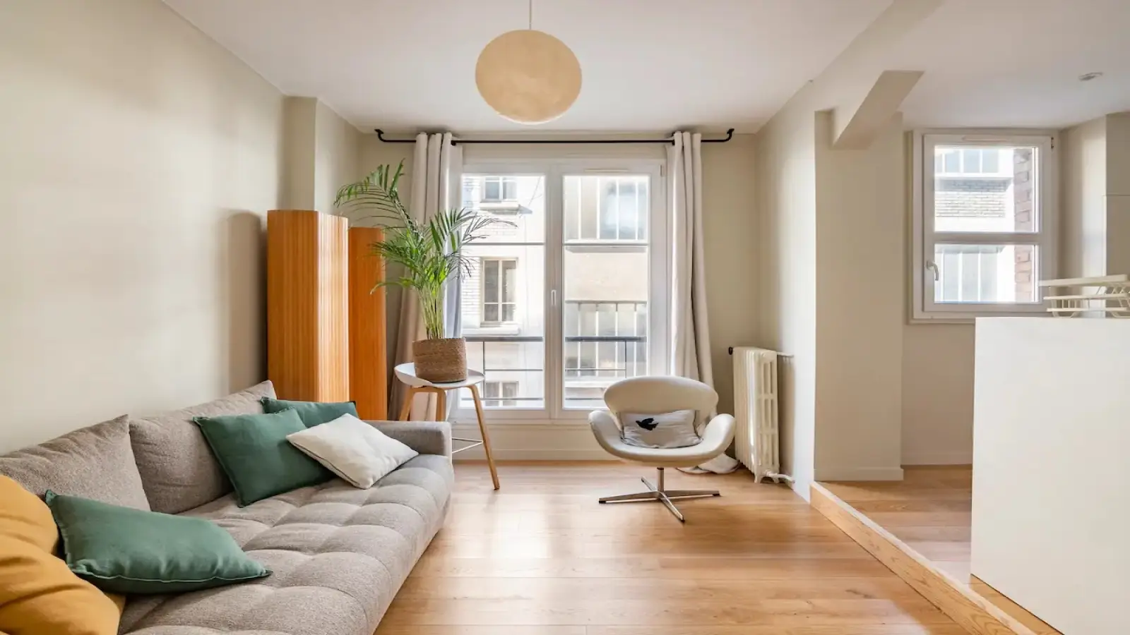 Appartement Rue Titon à Paris