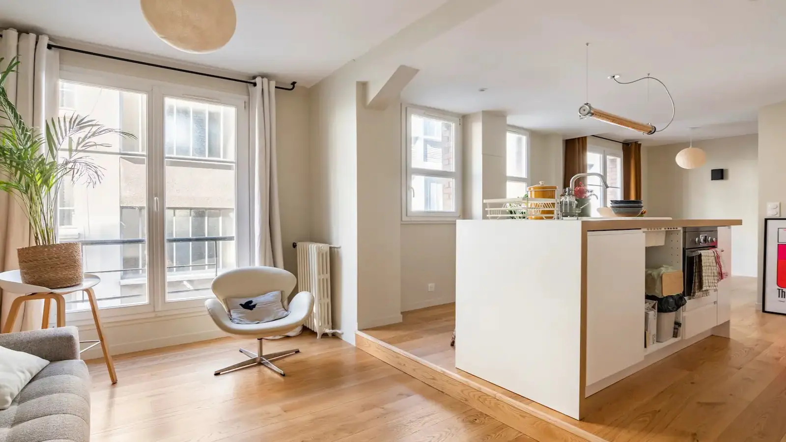 Appartement Rue Titon à Paris