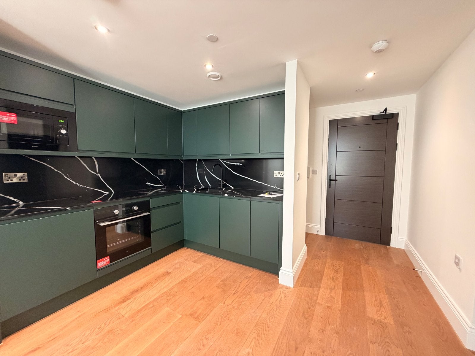 Flat East Parade in Sheffield