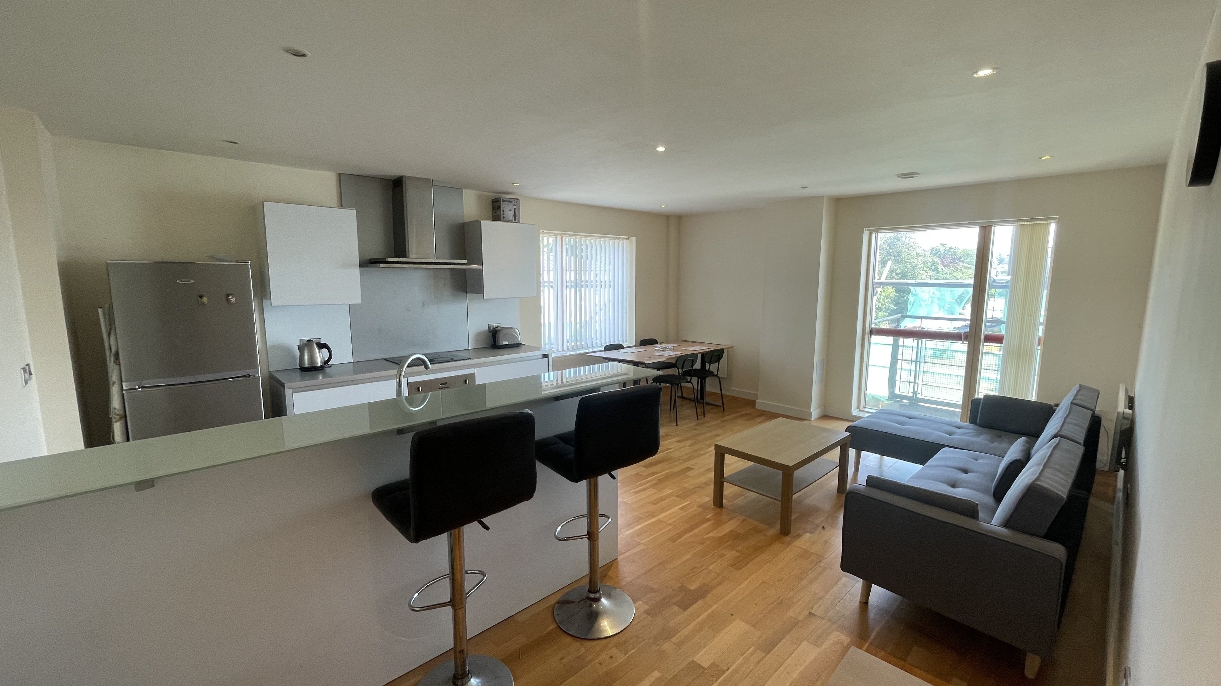 Flat Quayside in Newcastle upon Tyne