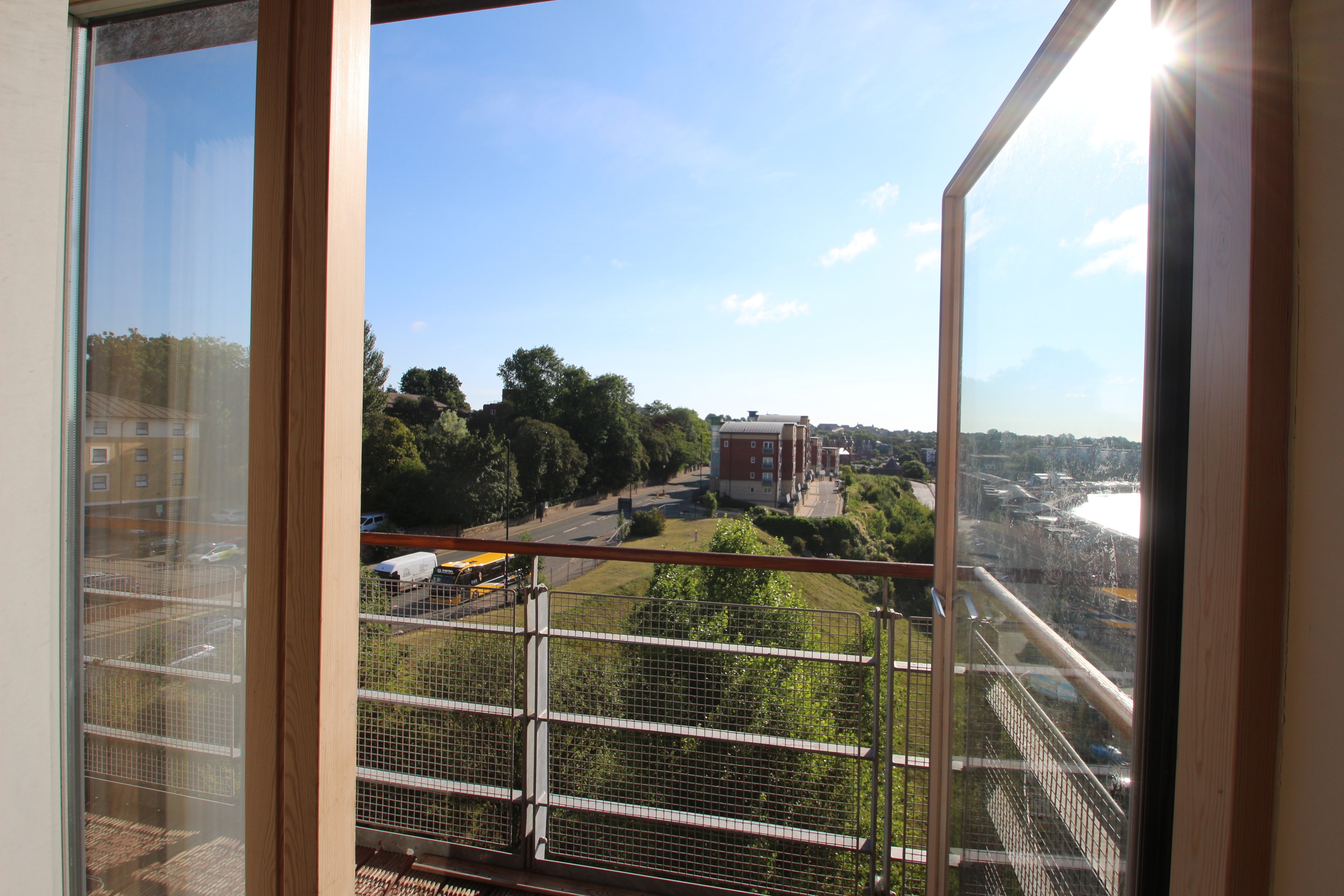 Flat Quayside in Newcastle upon Tyne