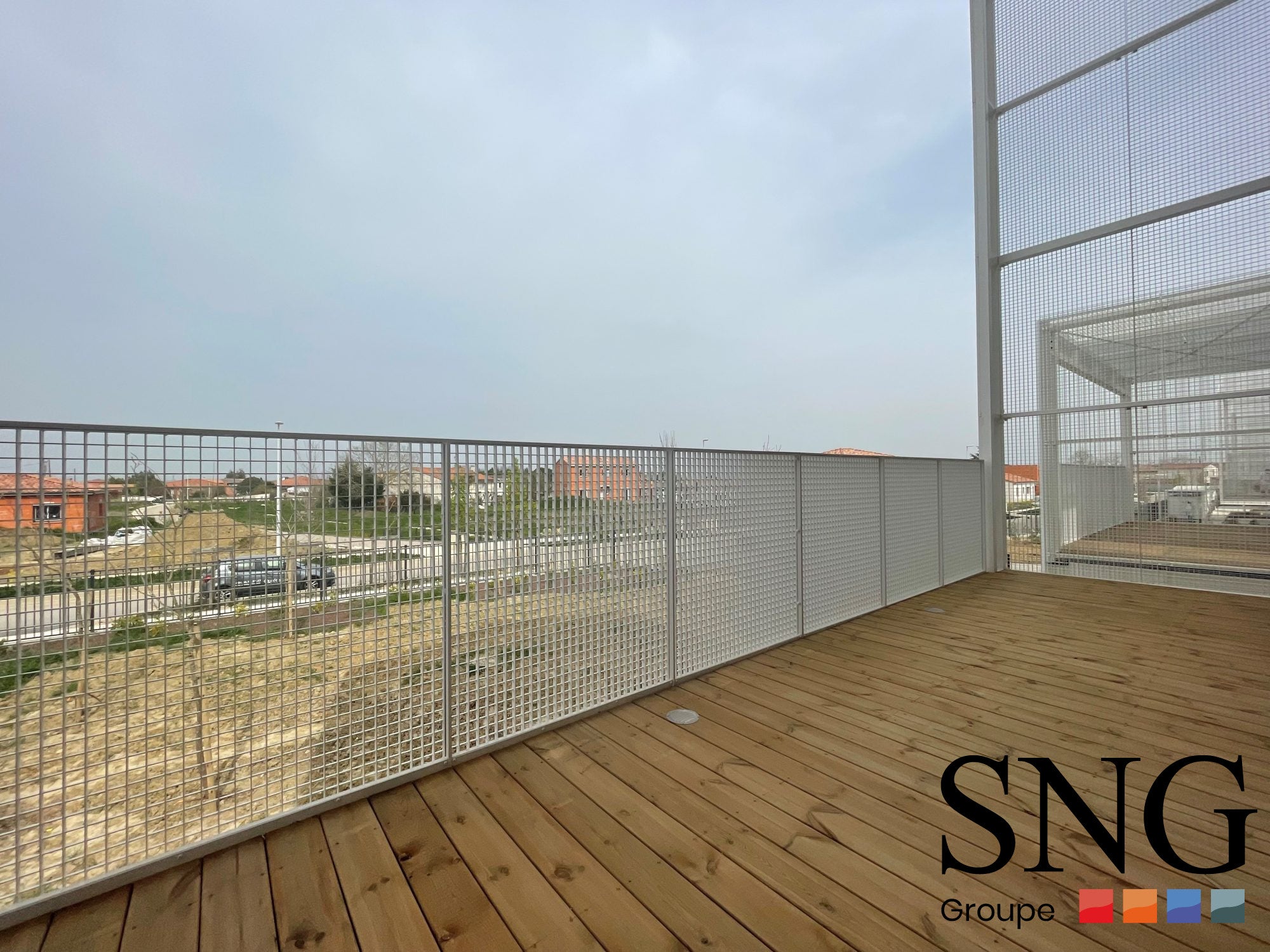 Flat Rue Rosa Parks in Aussonne