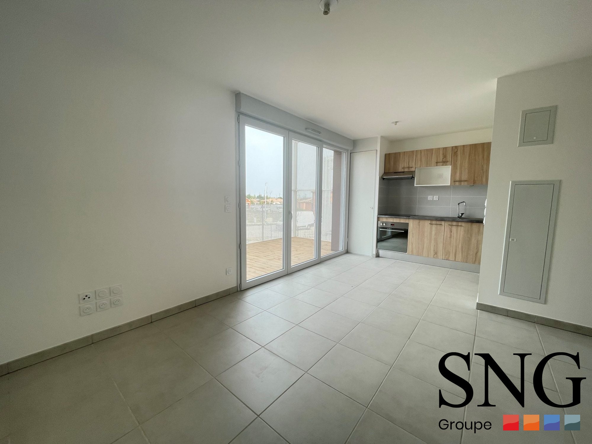 Flat Rue Rosa Parks in Aussonne