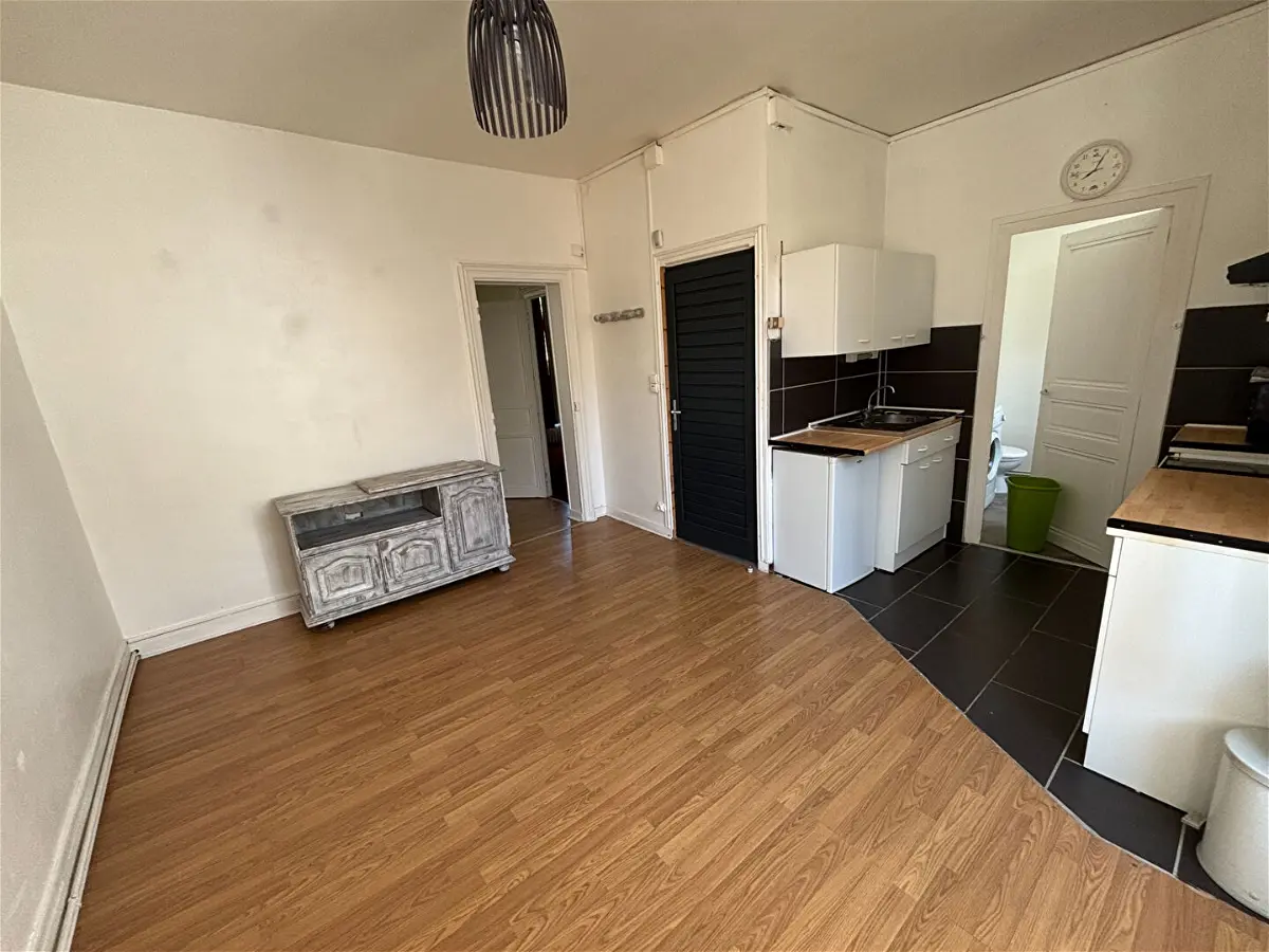 Flat Boulevard Descazeaux in Angers