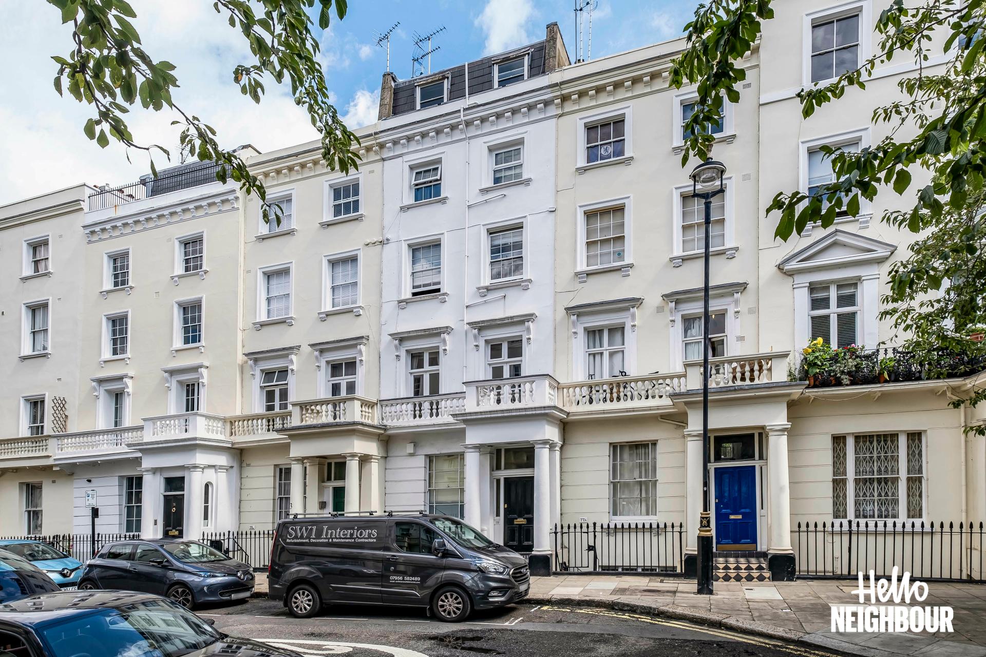 Flat Cumberland Street in City of Westminster