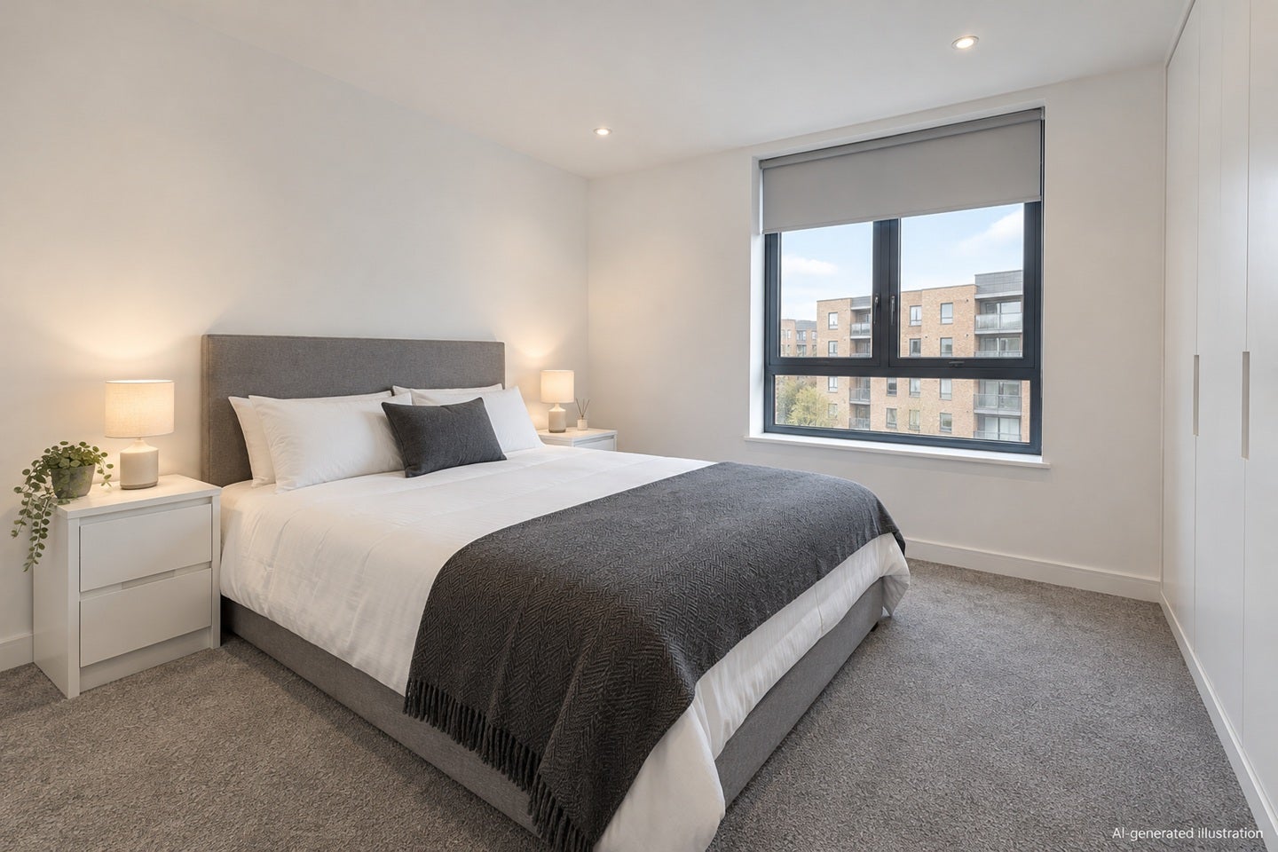 Flat Almond Grove in Greater London