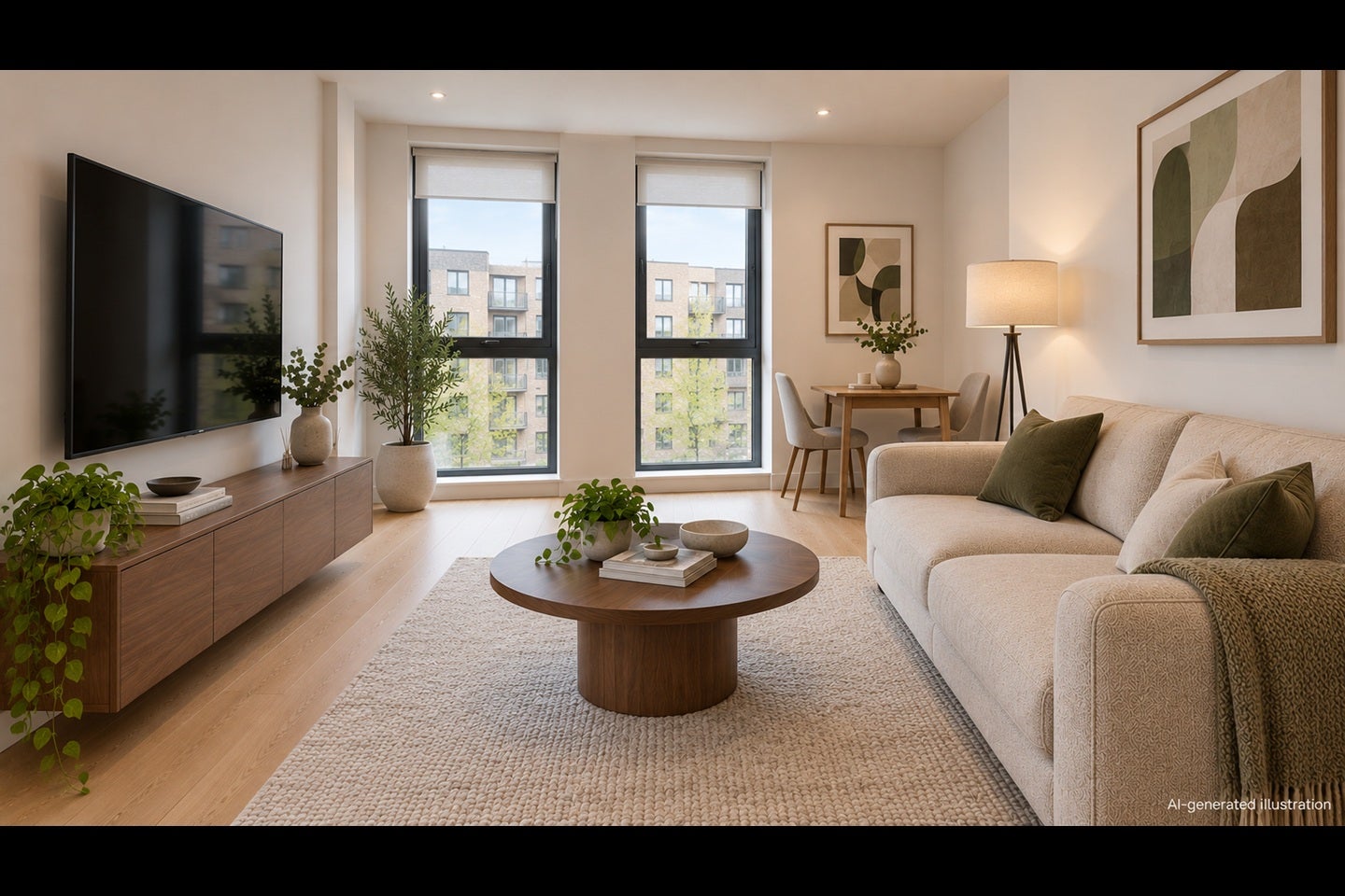 Flat Almond Grove in Greater London