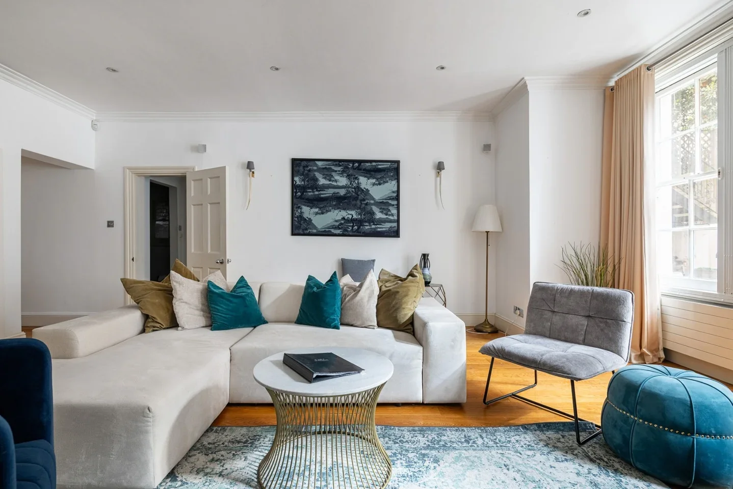 Flat Lexham Gardens in Greater London