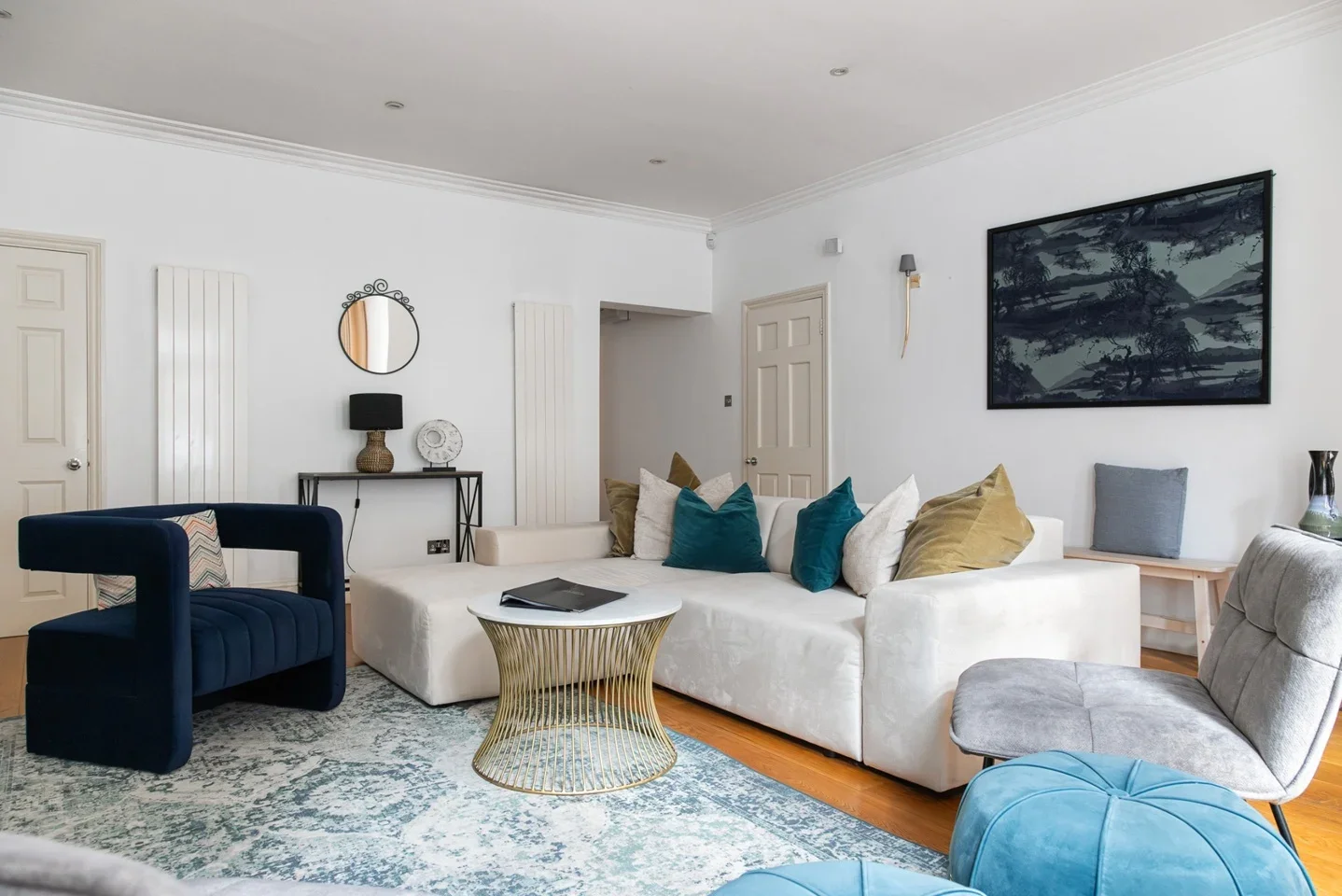 Flat Lexham Gardens in Greater London