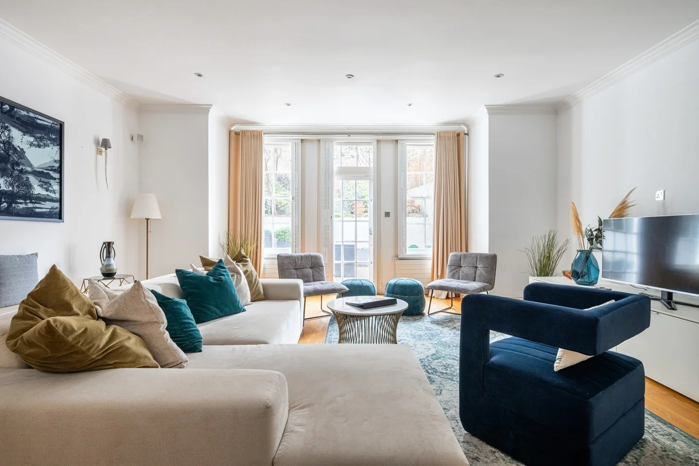 Flat Lexham Gardens in Greater London