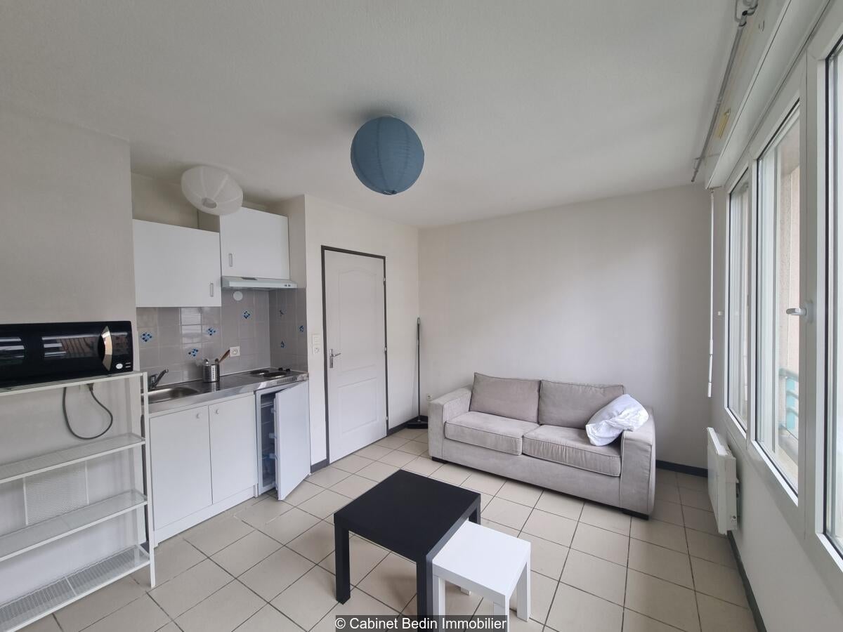 Flat Rue des Gallois in Toulouse