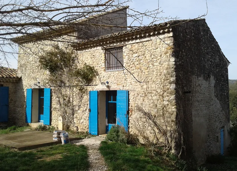 House Chemin des Petits Champs in Les Mées