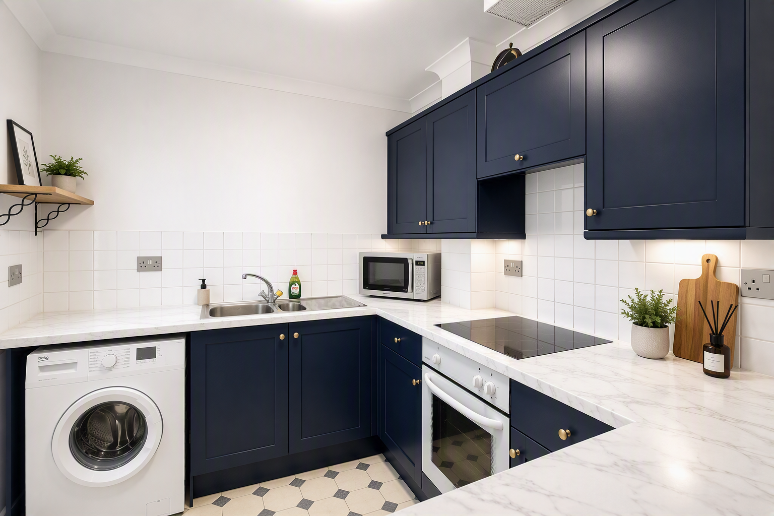 Flat Vine Place in Greater London