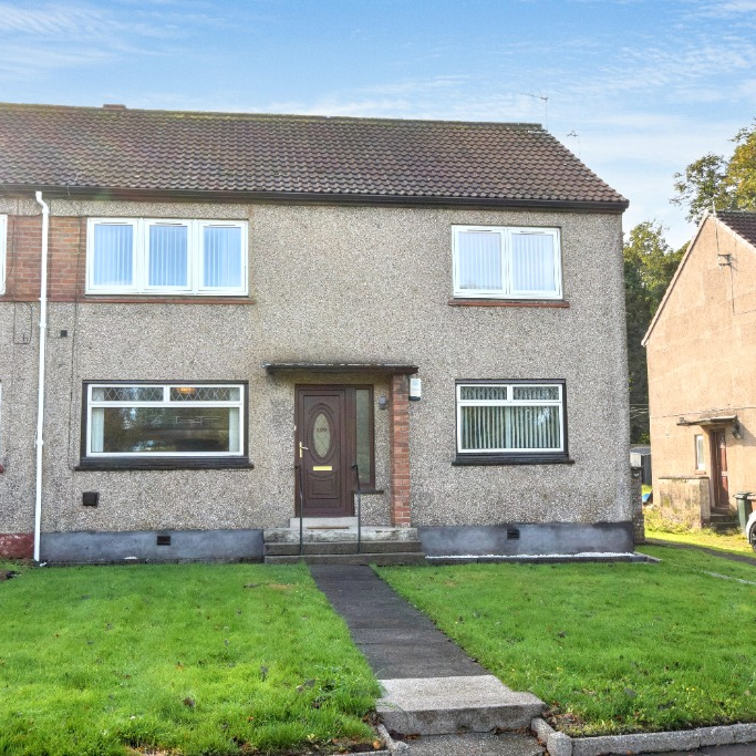 House Hurlford Road in Kilmarnock