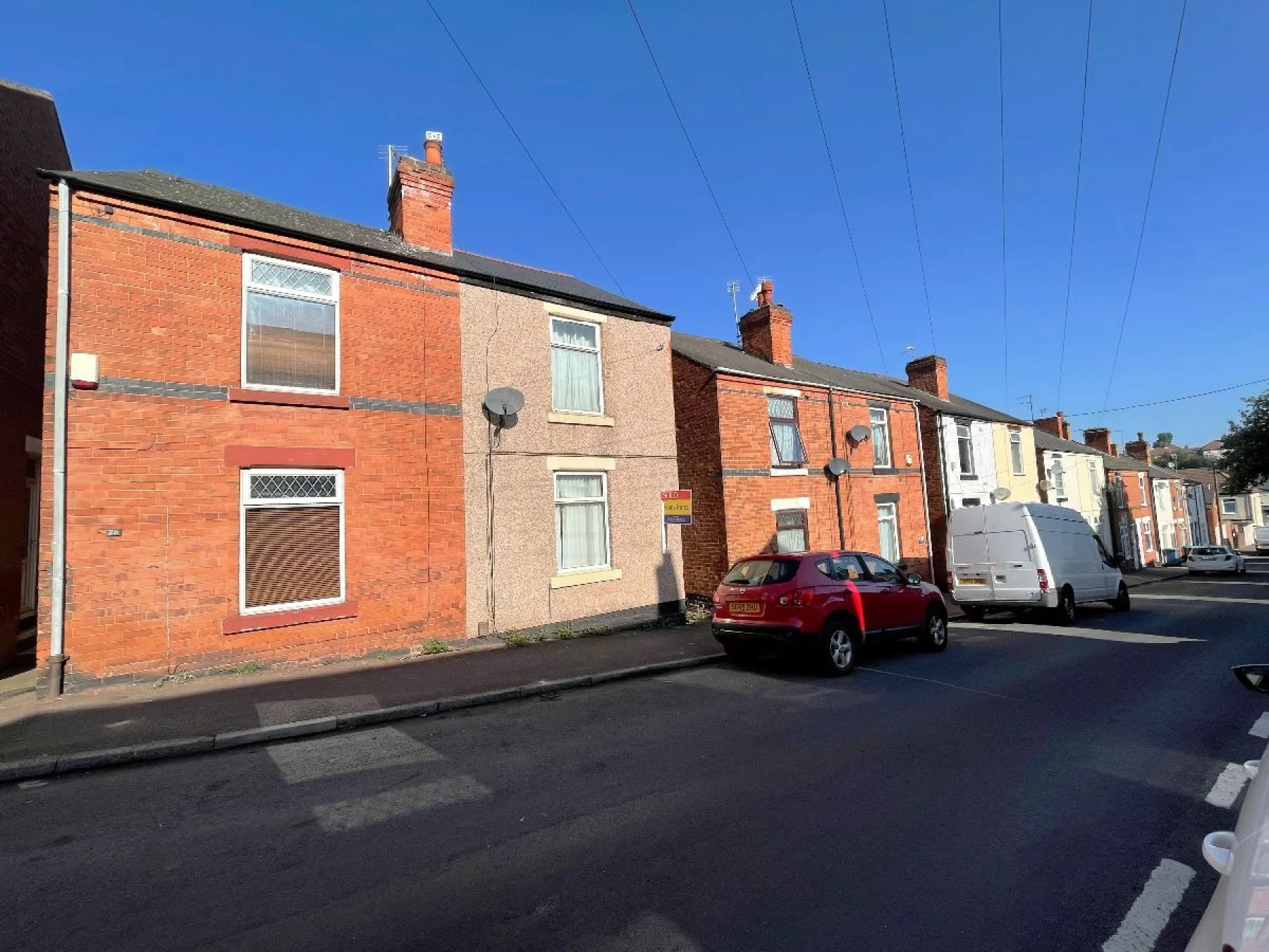 Flat Scarcliffe Street in Mansfield Woodhouse