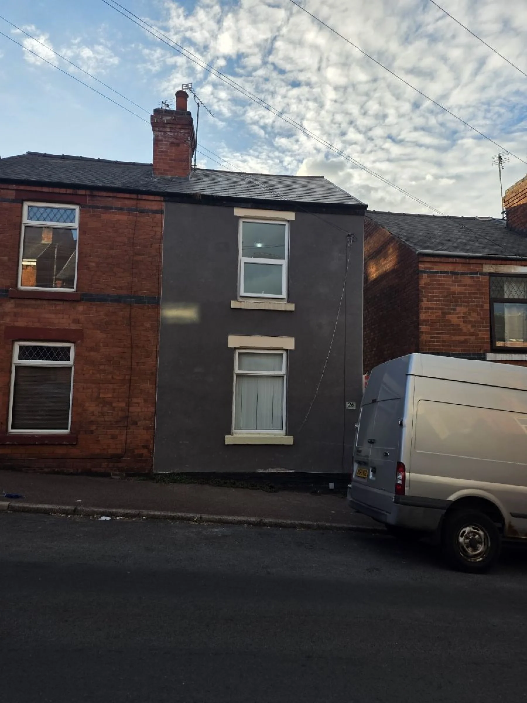 Flat Scarcliffe Street in Mansfield Woodhouse
