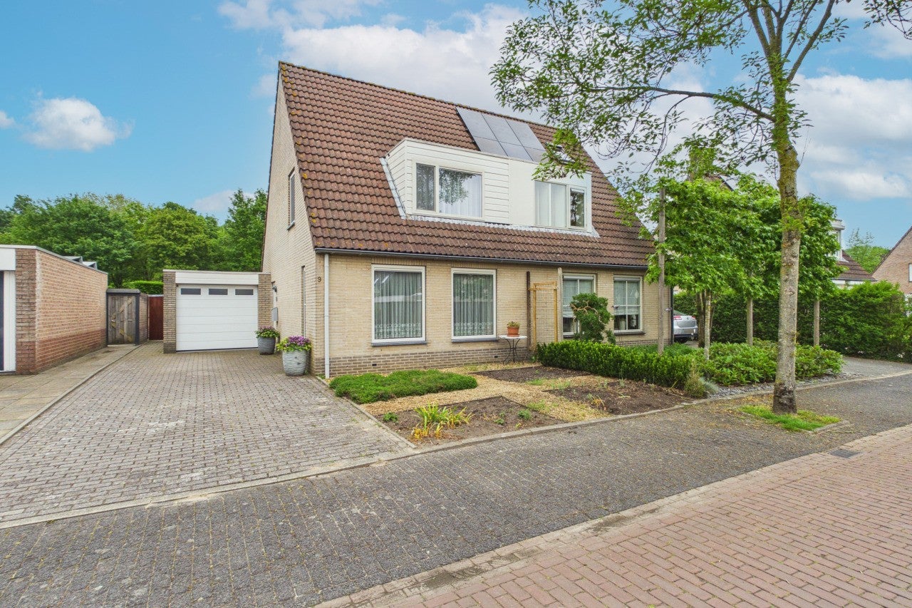 Huis Korenbloem 9 in Hulst