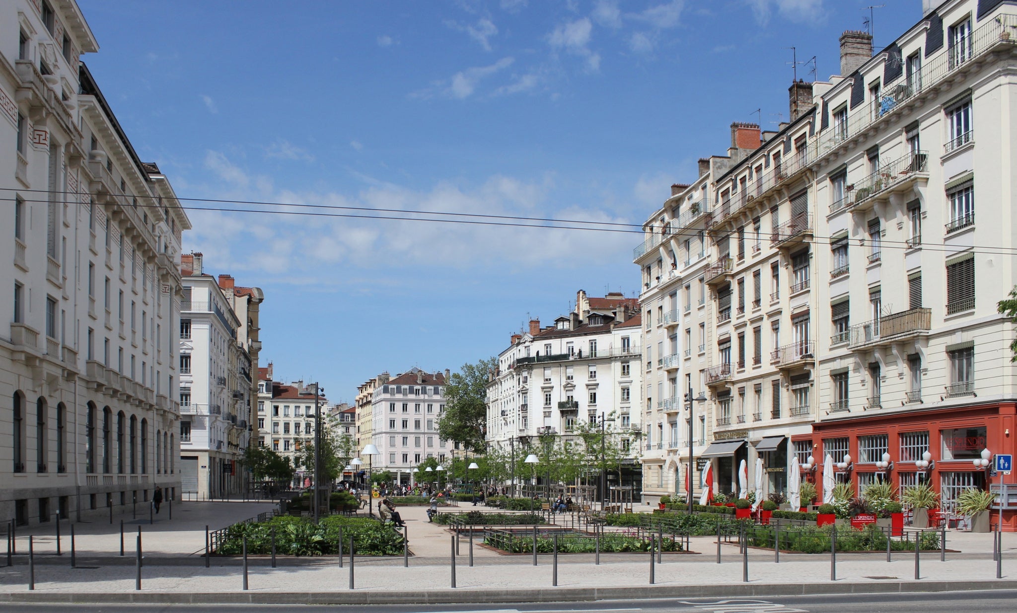 Appartement Rue Curie à Lyon