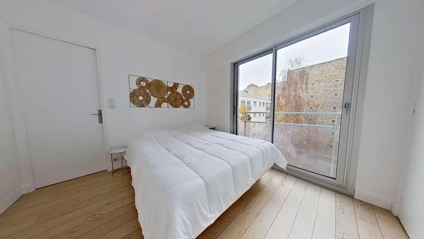 Appartement Rue Blomet à Paris