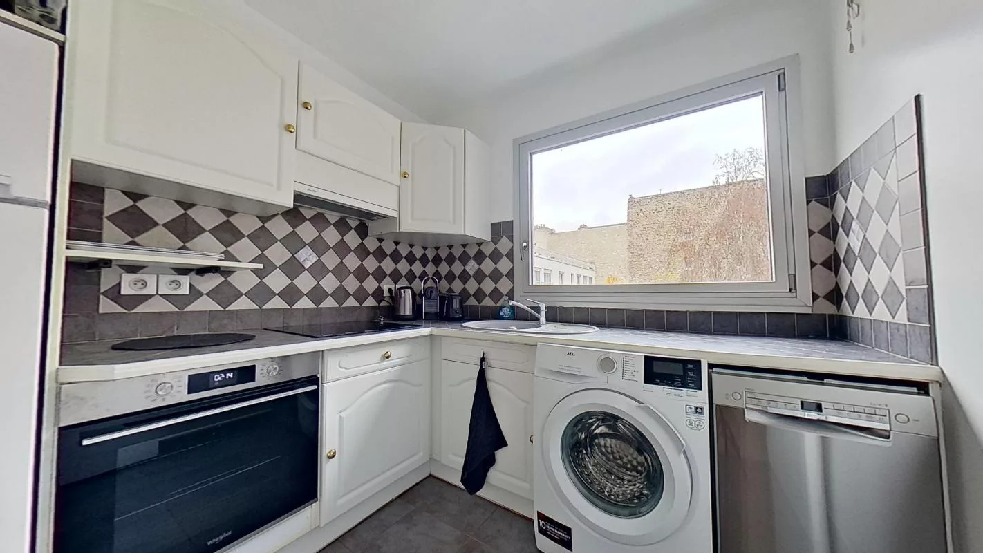 Appartement Rue Blomet à Paris