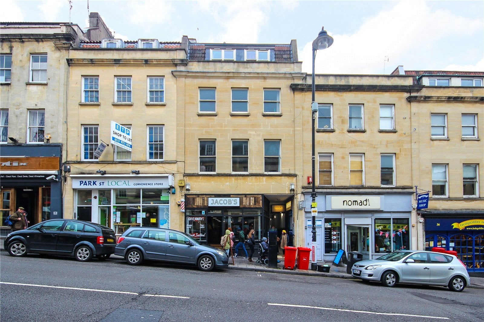 Room Park Street in Bristol