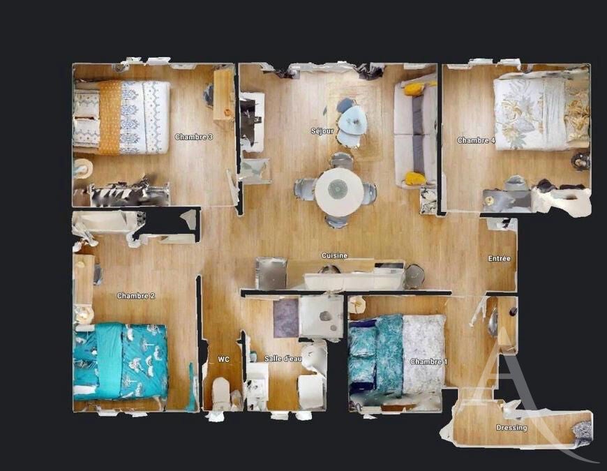 Appartement Rue Émile Réaubourg à Mantes-la-Jolie