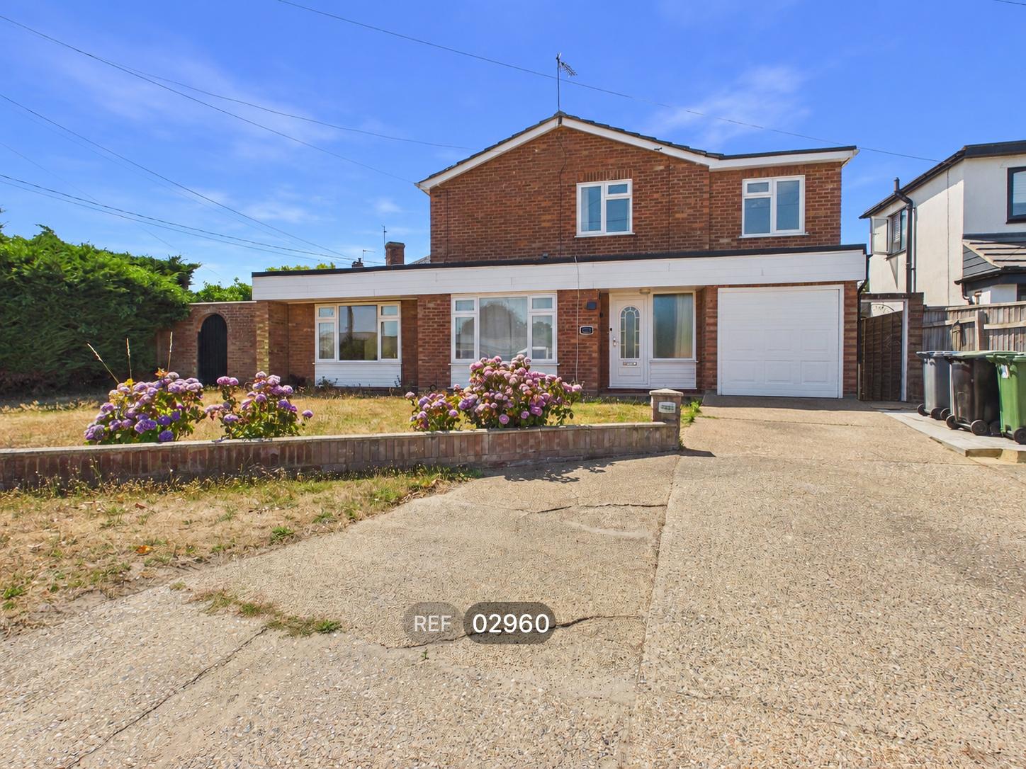 House Main Road in East Suffolk