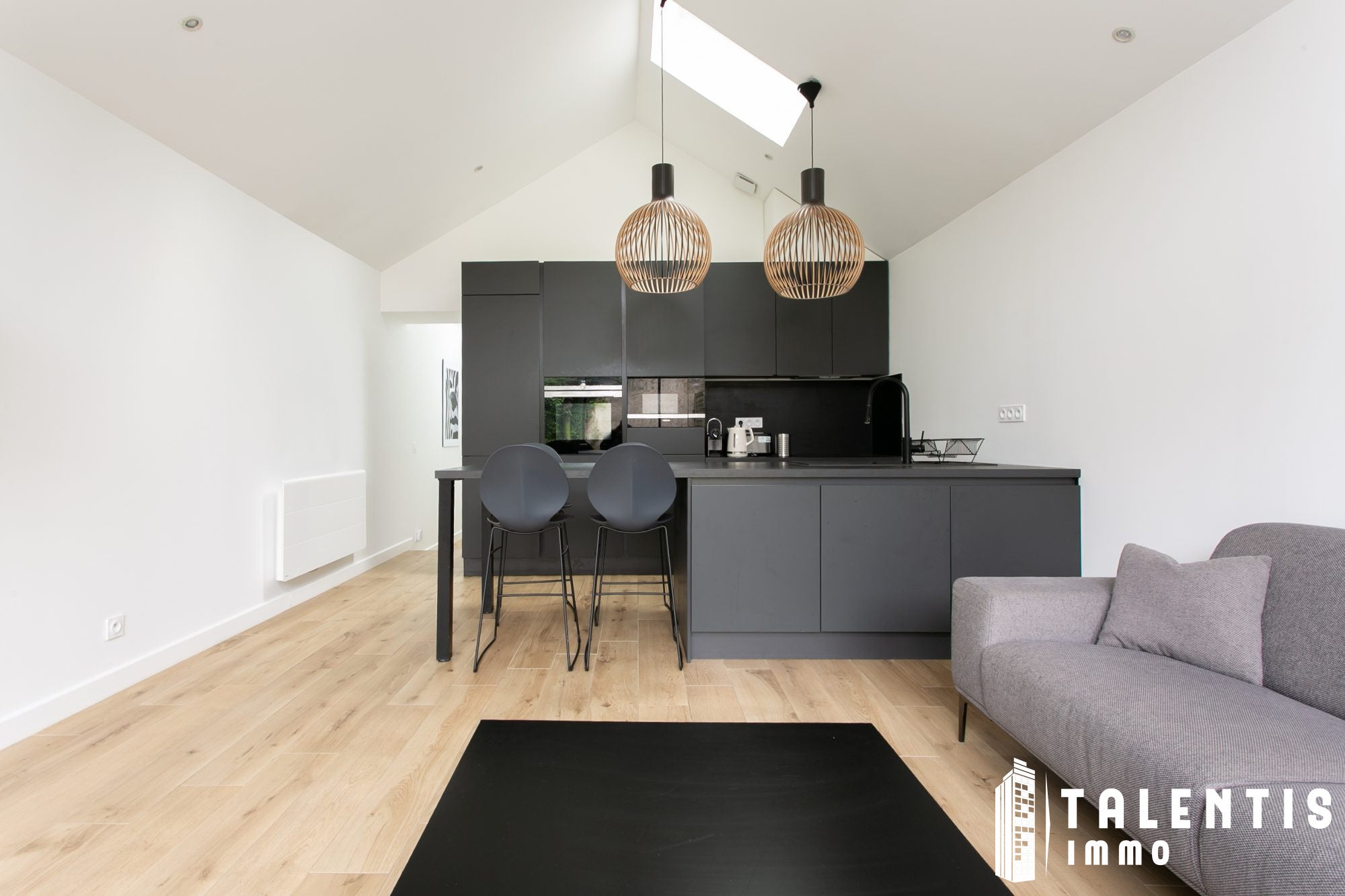 Maison Rue Littré à Nantes