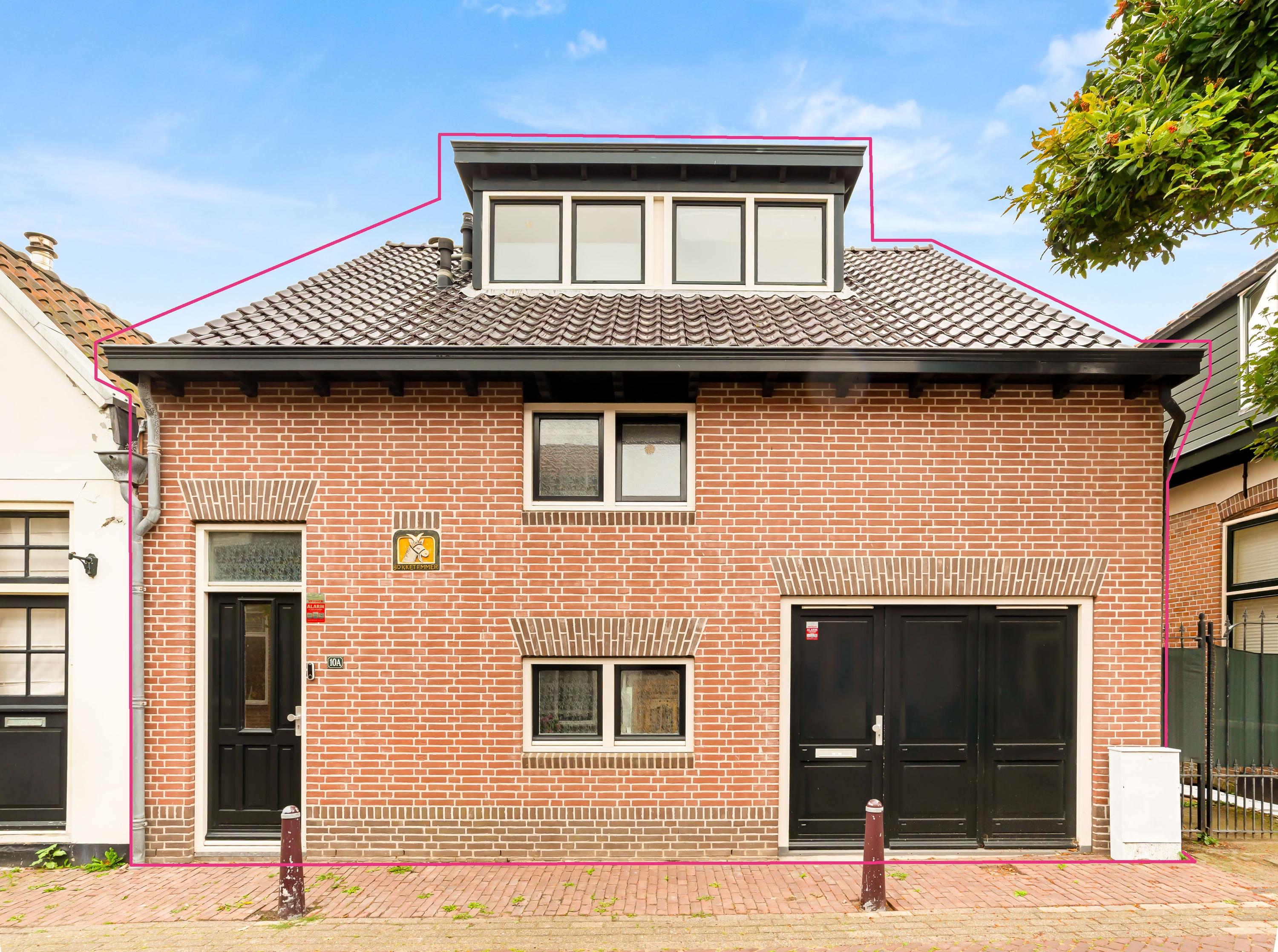 Huis Willemstraat 10 a in Zandvoort