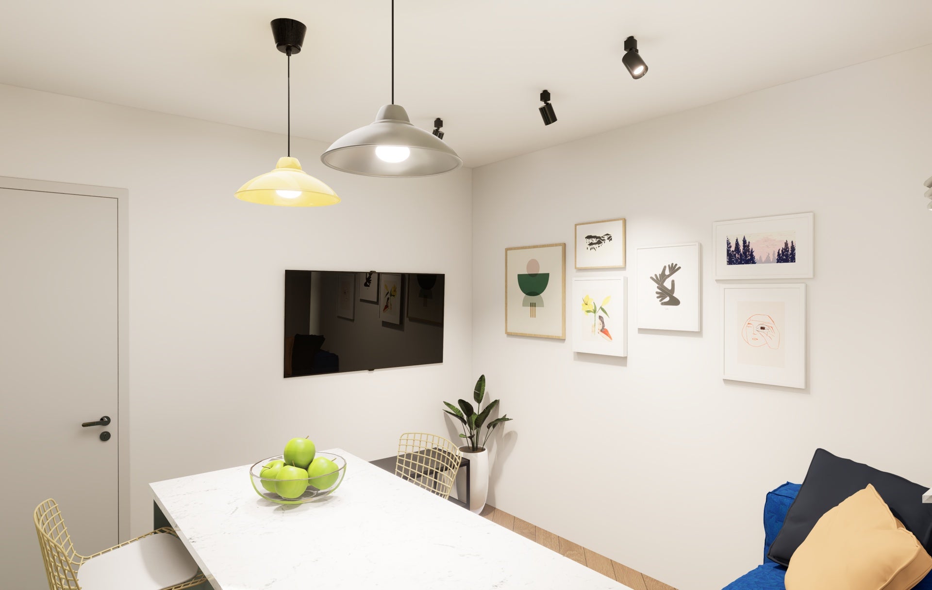 Flat Leazes Parade in Newcastle upon Tyne