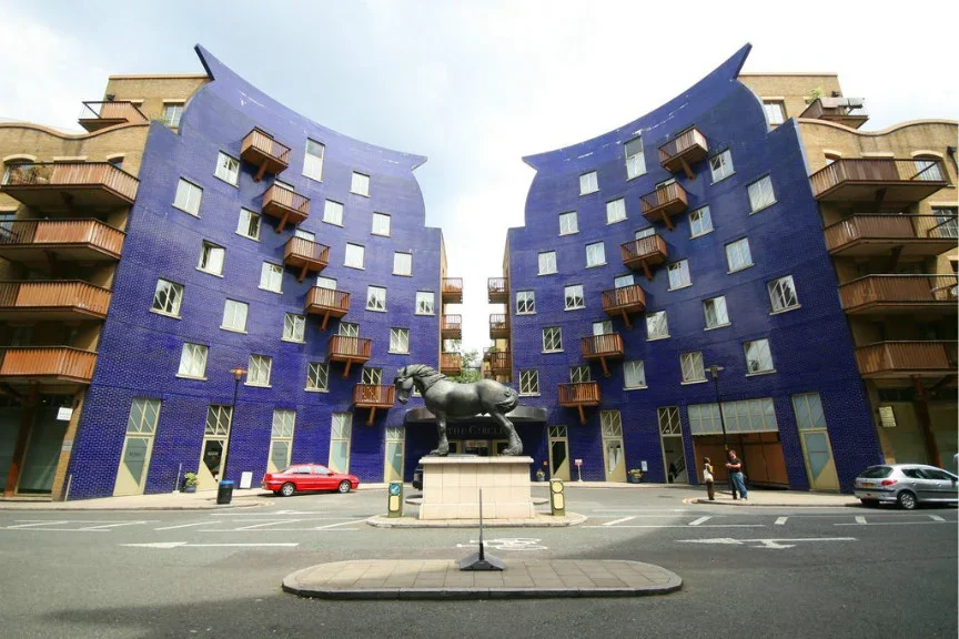 Flat Queen Elizabeth Street in Greater London