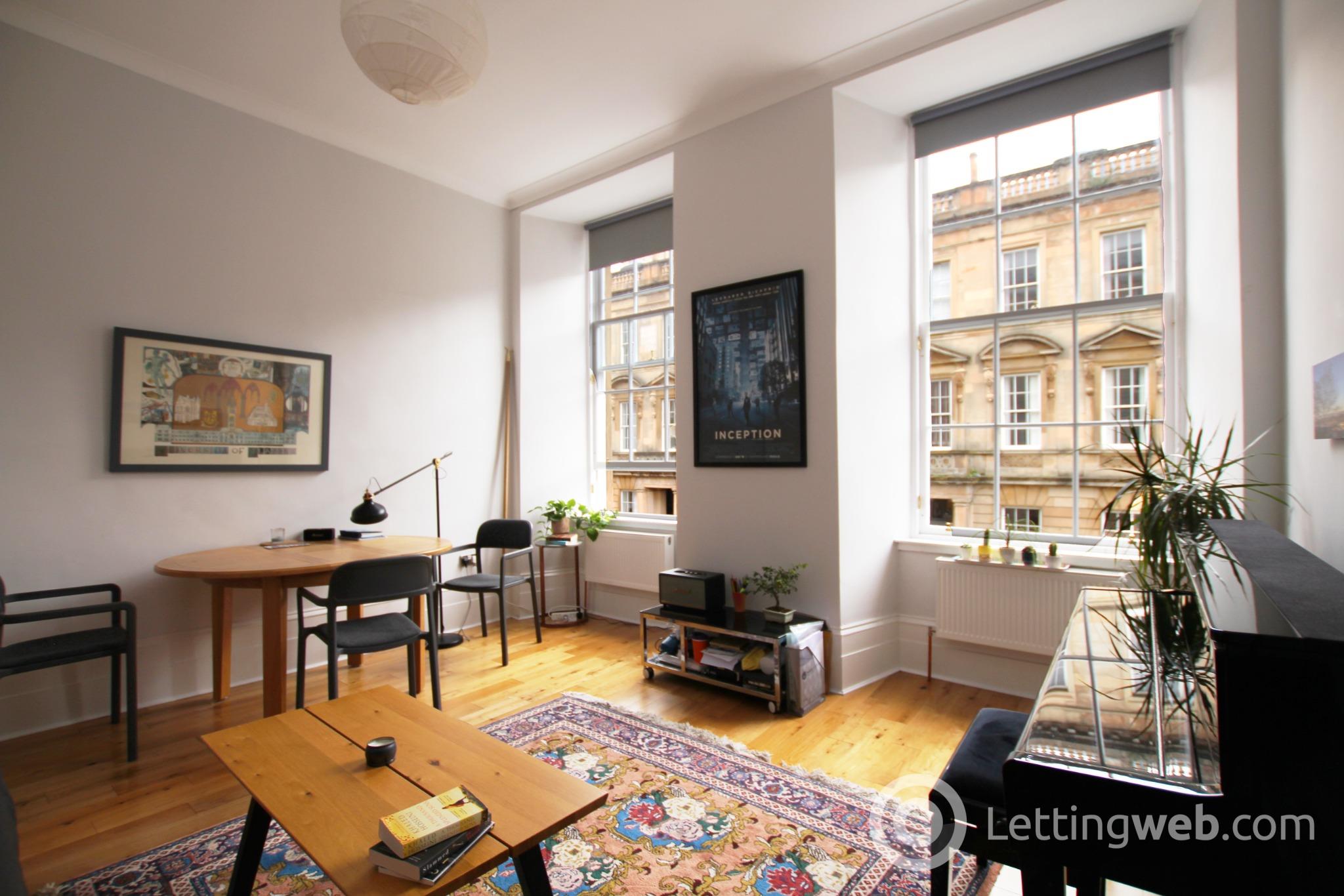 Flat Hill Street in Glasgow