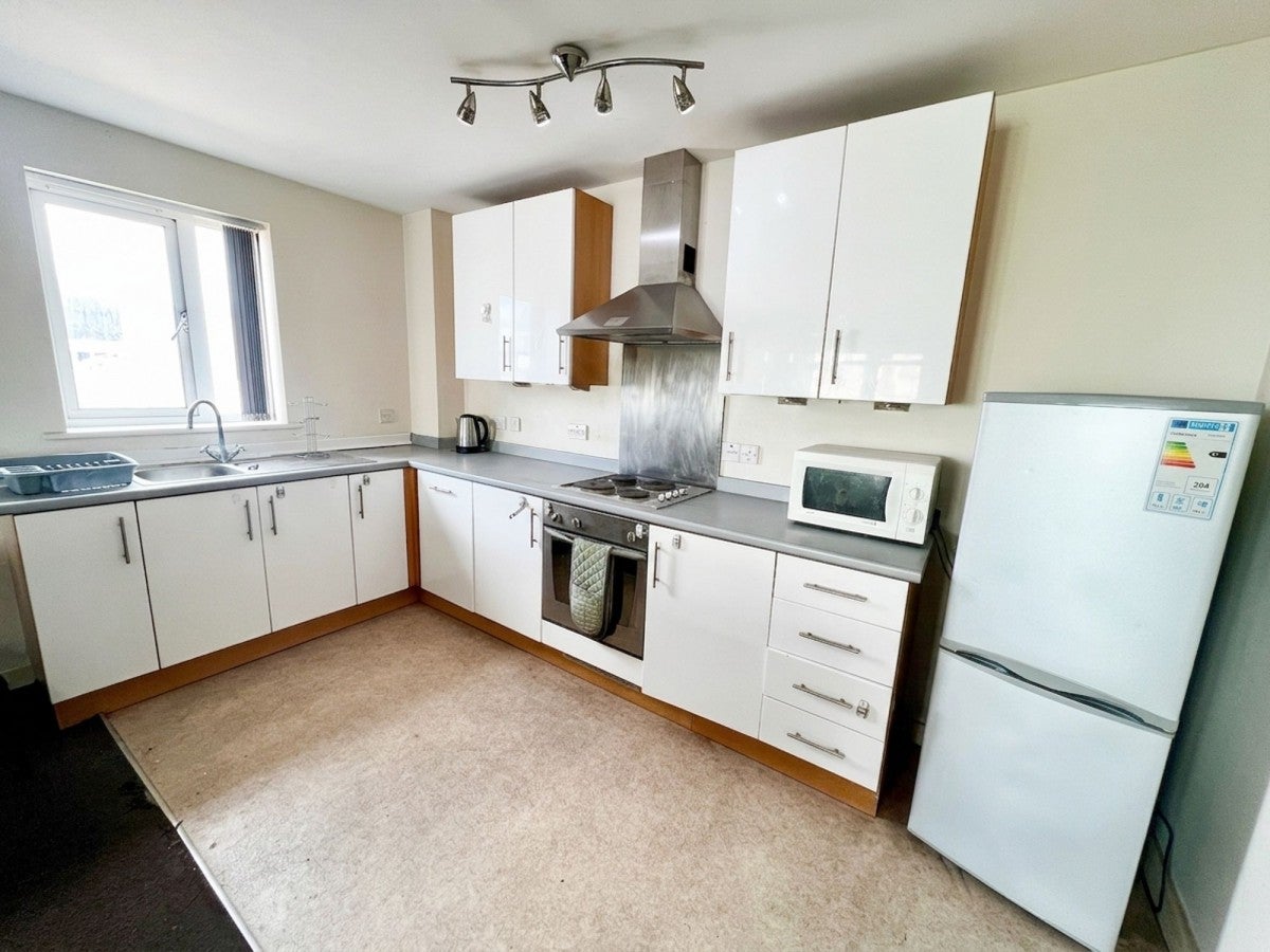 Flat Greyfriars Road in Coventry