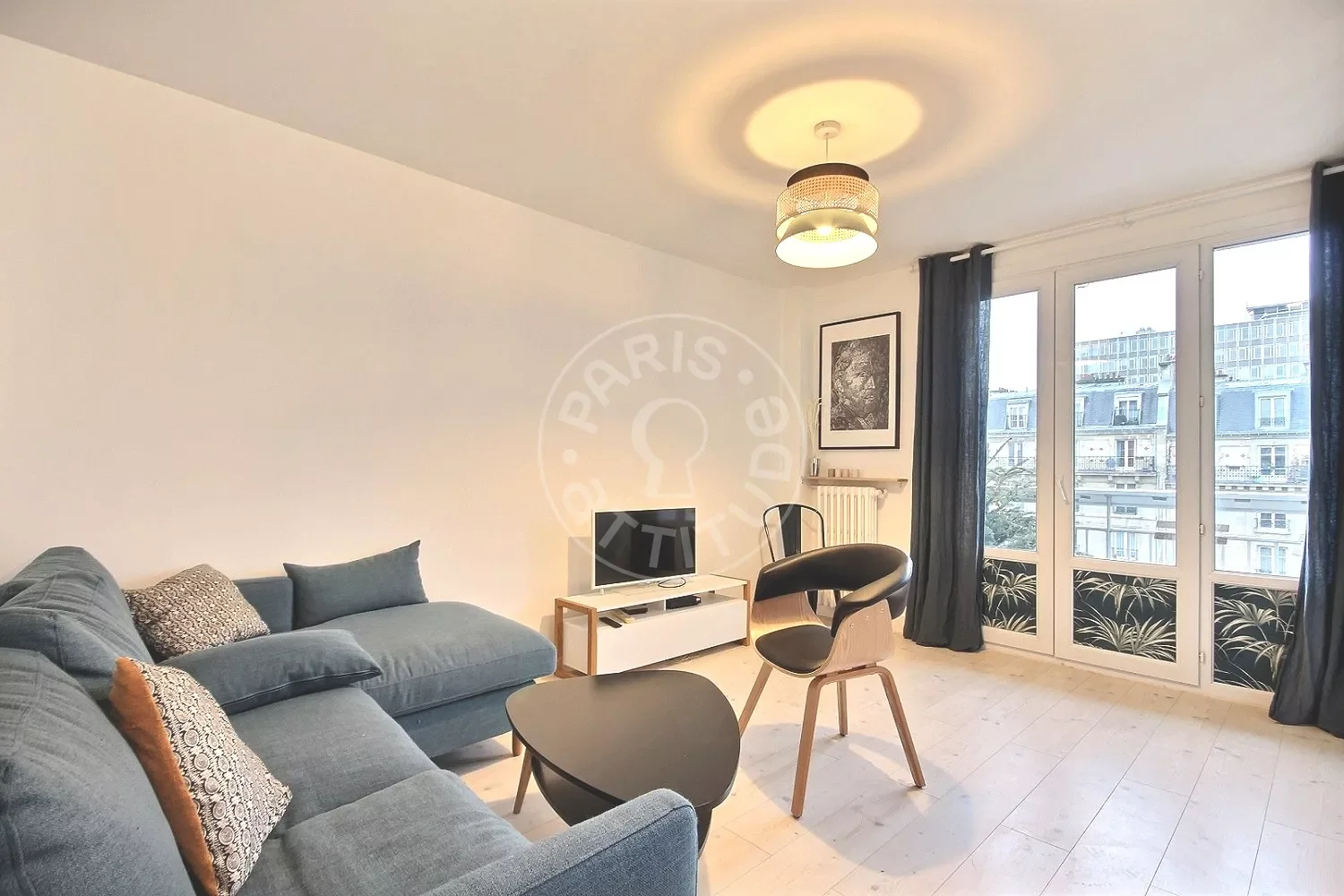 Appartement Rue Dampierre à Paris