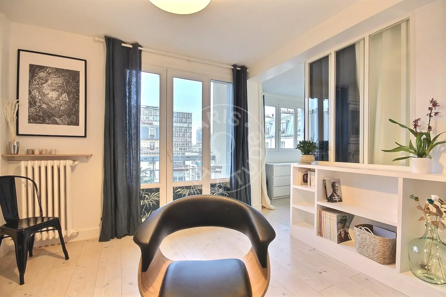 Appartement Rue Dampierre à Paris