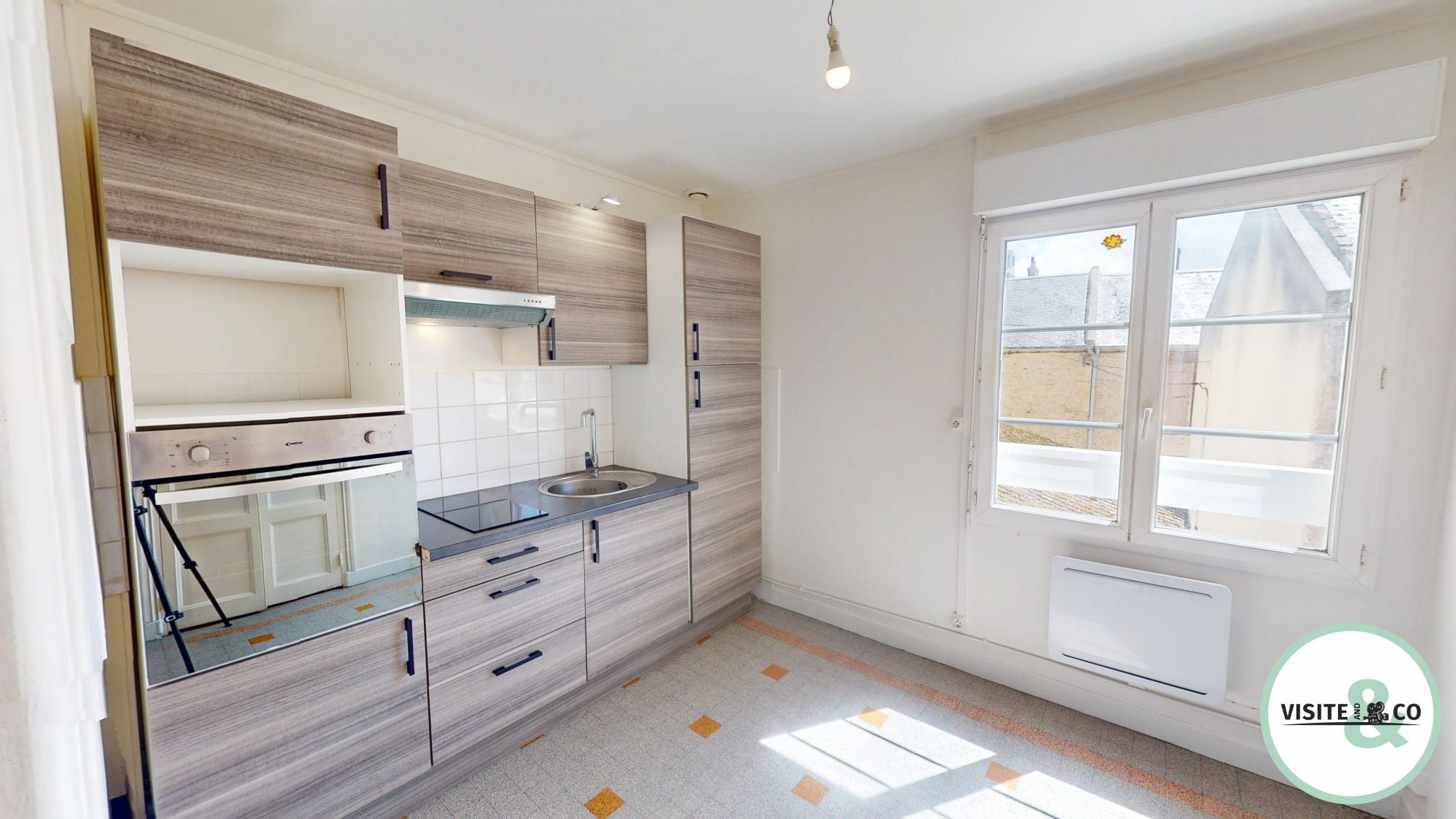 Appartement Quai Letourneur à Port-en-Bessin-Huppain