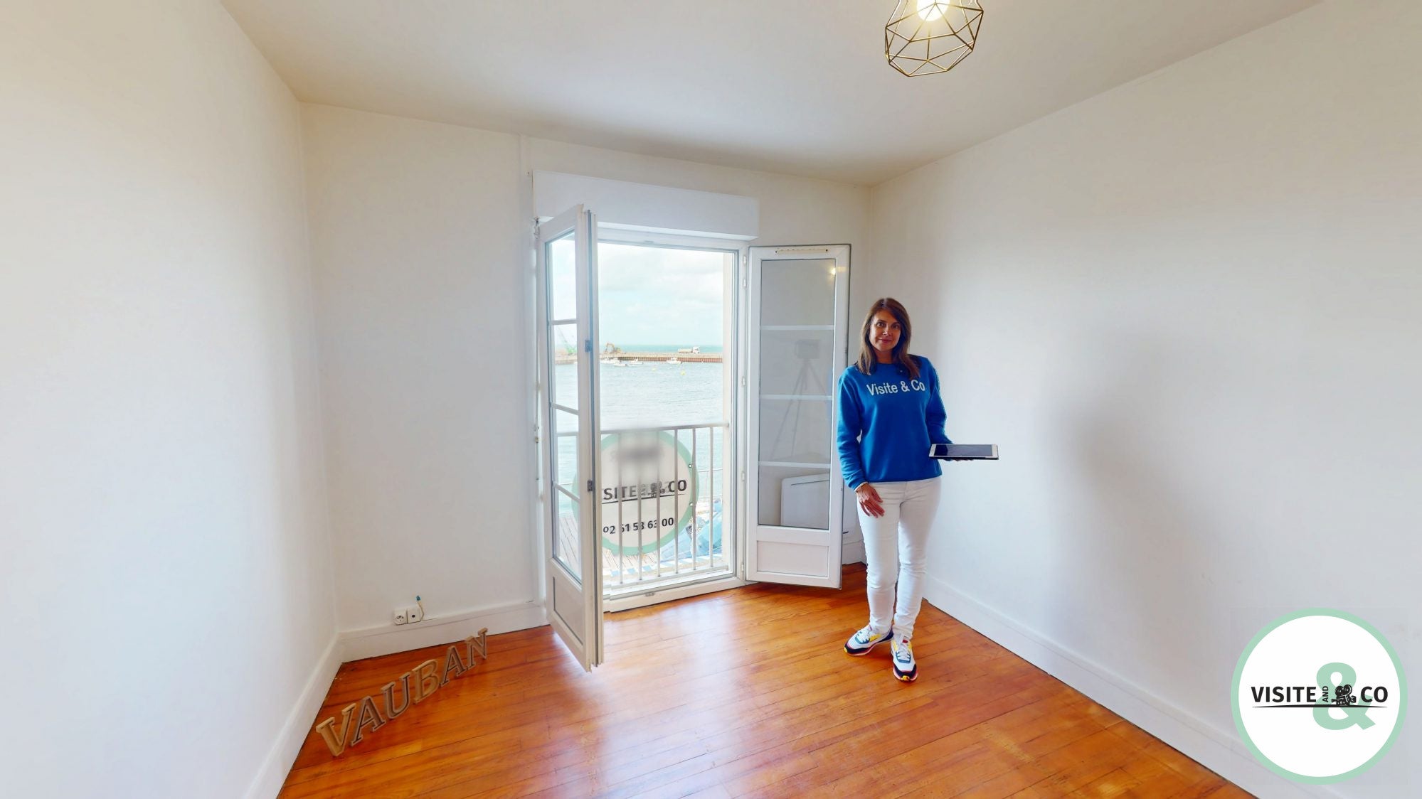 Appartement Quai Letourneur à Port-en-Bessin-Huppain
