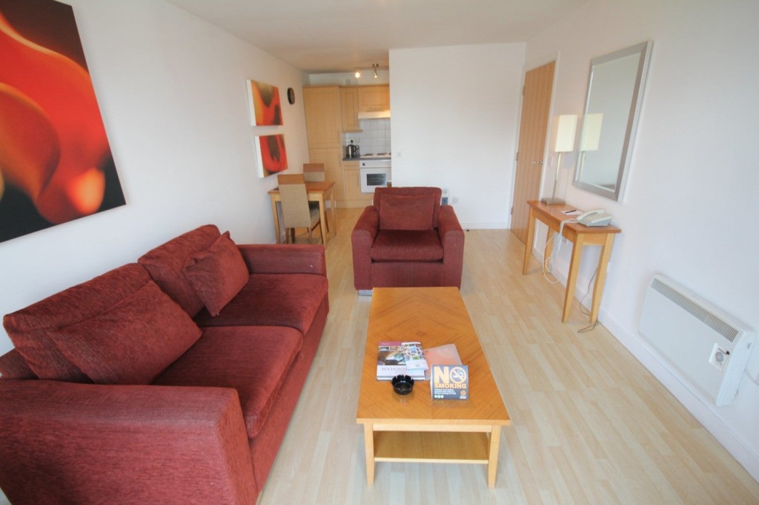 Flat Pershore Street in Birmingham