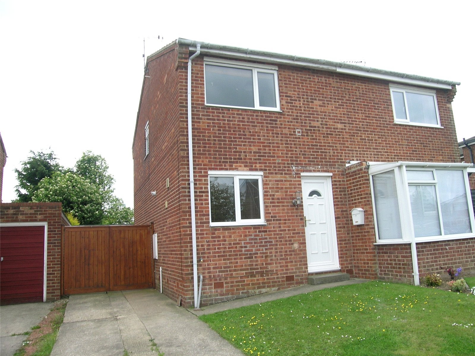 House Rosewood Close in Bridlington