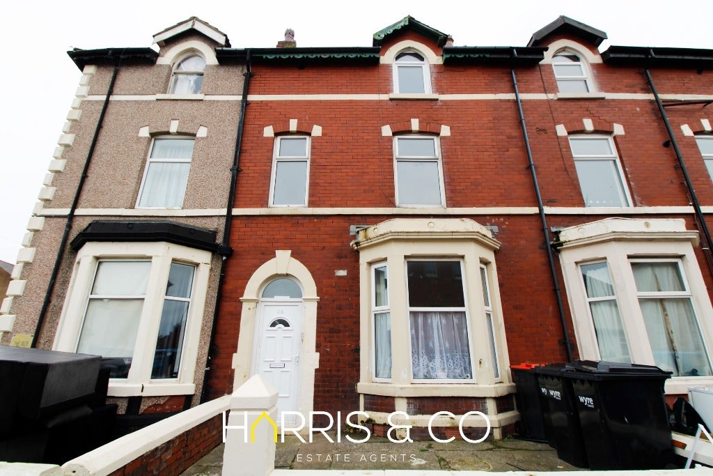 Flat Milton Street in Borough of Wyre