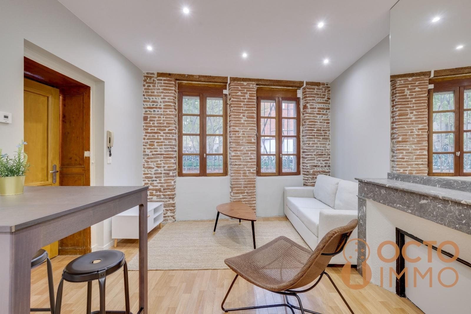 Appartement Rue Pierre-Paul Riquet à Toulouse